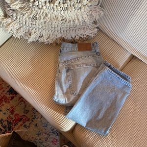 Madewell Perfect Vintage Jeans high waisted